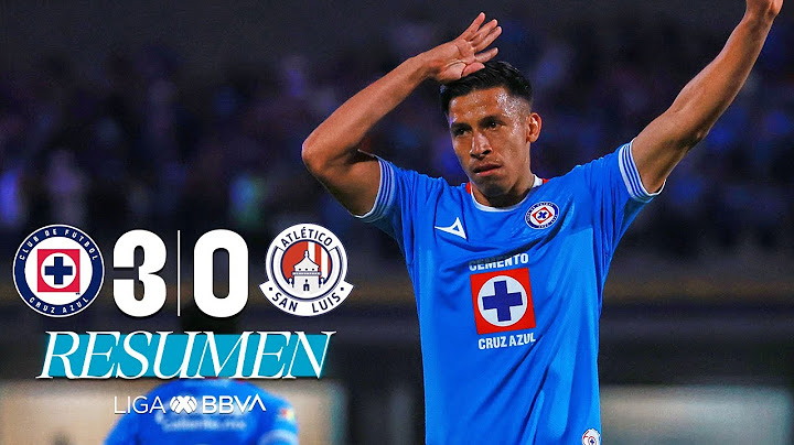 CRUZ AZUL 3-0 ATLÉTICO DE SAN LUIS J12 | Contundente victoria de la Máquina | Clausura 2025