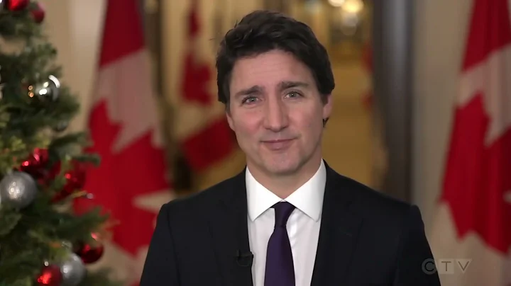 Watch Prime Minister Justin Trudeaus 2022 Christma...