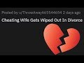 r/NuclearRevenge - Cheating wife destroyed in divorce