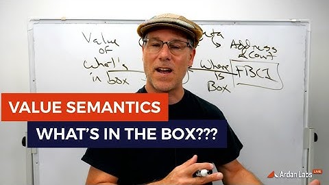 Go Syntax - Pointers Part 2