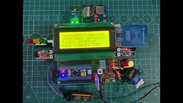 [DevKit Stm32F103] Bài 1: Hẹn Giờ Bật Tắt Thiết Bị Điện  #stm32 #stm32f103
