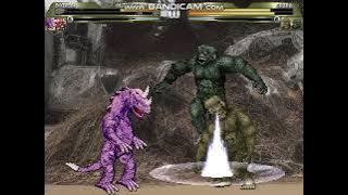 Mugen: Doirah, Olix & Mage VS. Gaira & Sanda