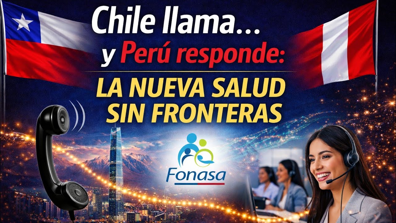 Chile llama… y Perú responde: la nueva salud pública sin fronteras