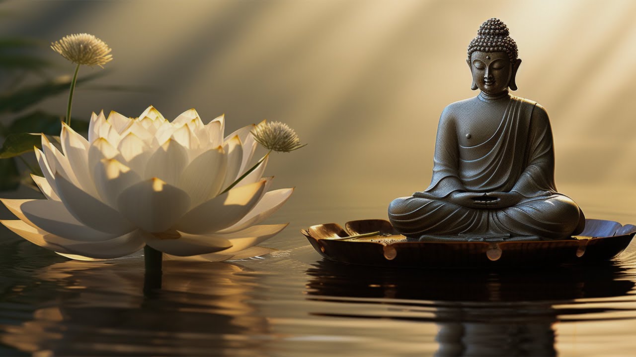Beautiful Buddha's Meditation Music Healing Sound - Relaxing Music for ...