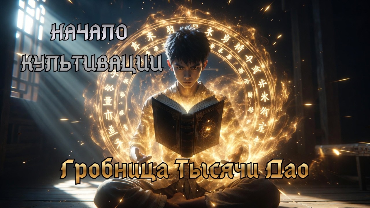 Он купил книгу за 3 медяка… и открыл путь к бессмертию | Гробница Тысячи Дао