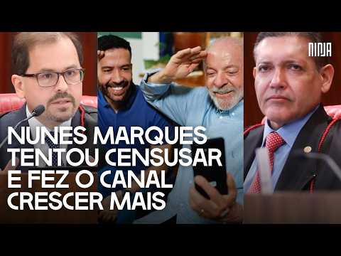 🔥Lula's Army hits 10 million and Nunes Marques forced to swallow hard at the TSE🔥
