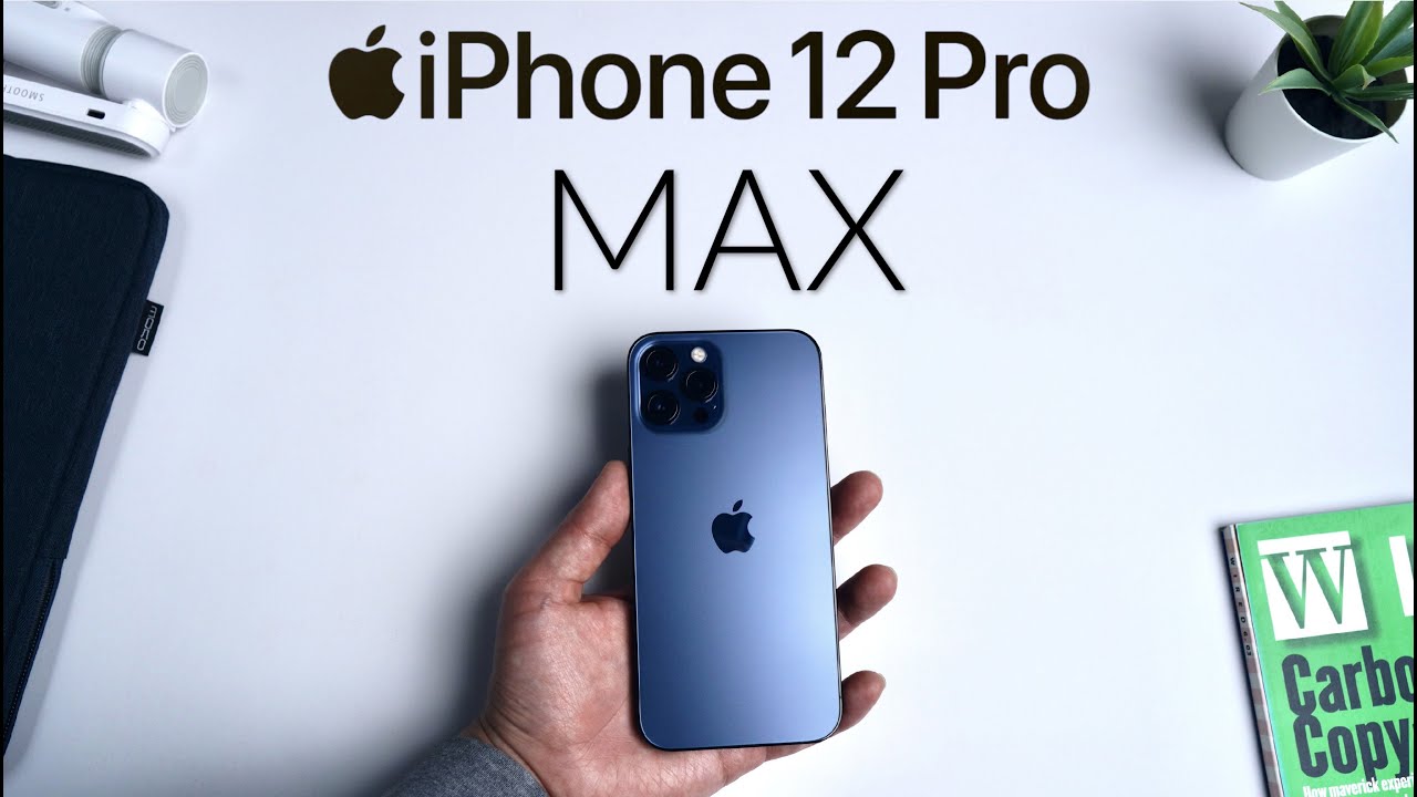 iPhone 12 Pro MAX One Month Later - Is it Worth it??
