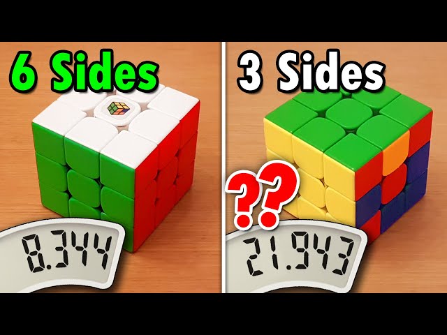 These Rubik's Cube Challenges were supposed to be easy... class=