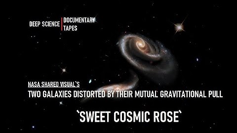 NASA Shares Visuals of Two Galaxies Forming 