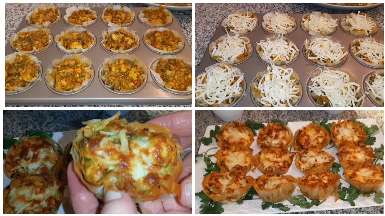 #مملحات سهلة وسريعة التحضير بحشو🧅🍗🌶 لذيذ ورائع يستحقون التجربة😋👍