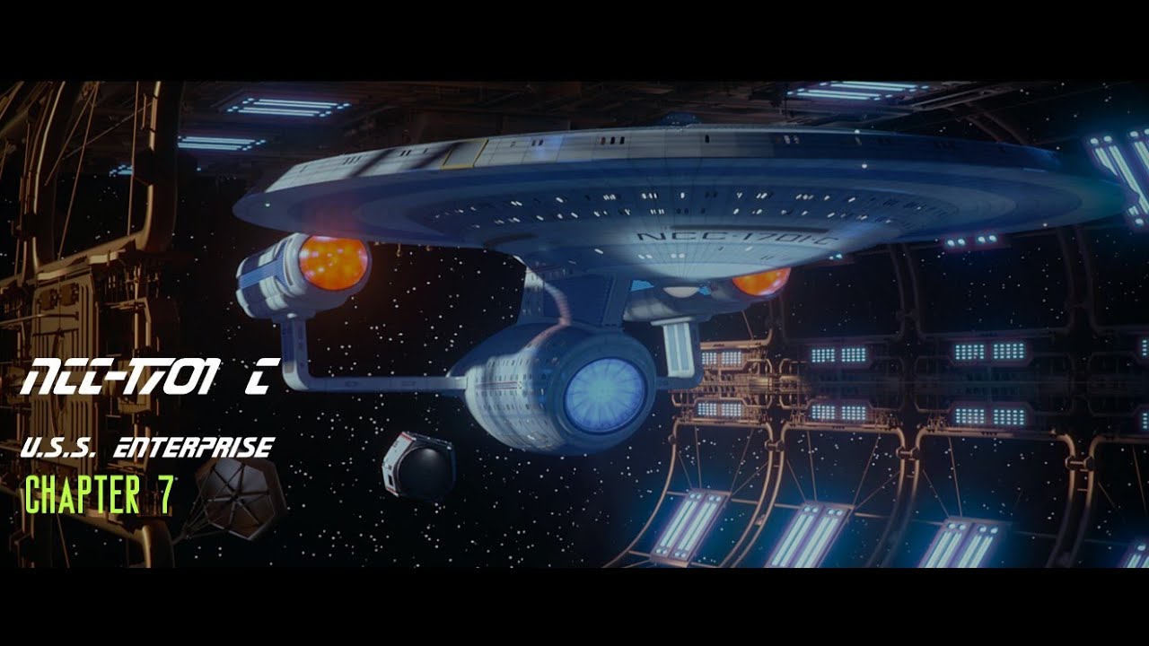 U s s enterprise ncc 1701 c 1 1400 scale full build series chapter 7