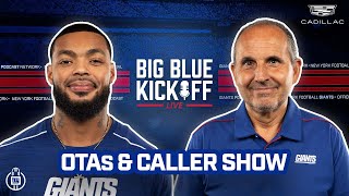 Giants OTAs | Big Blue Kickoff Live | New York Giants