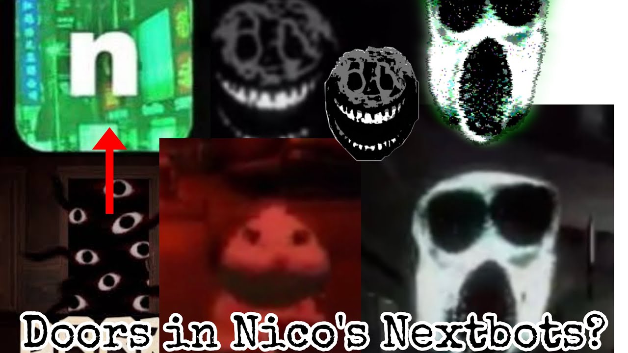 I added rush and ambush to nico's nextbots…