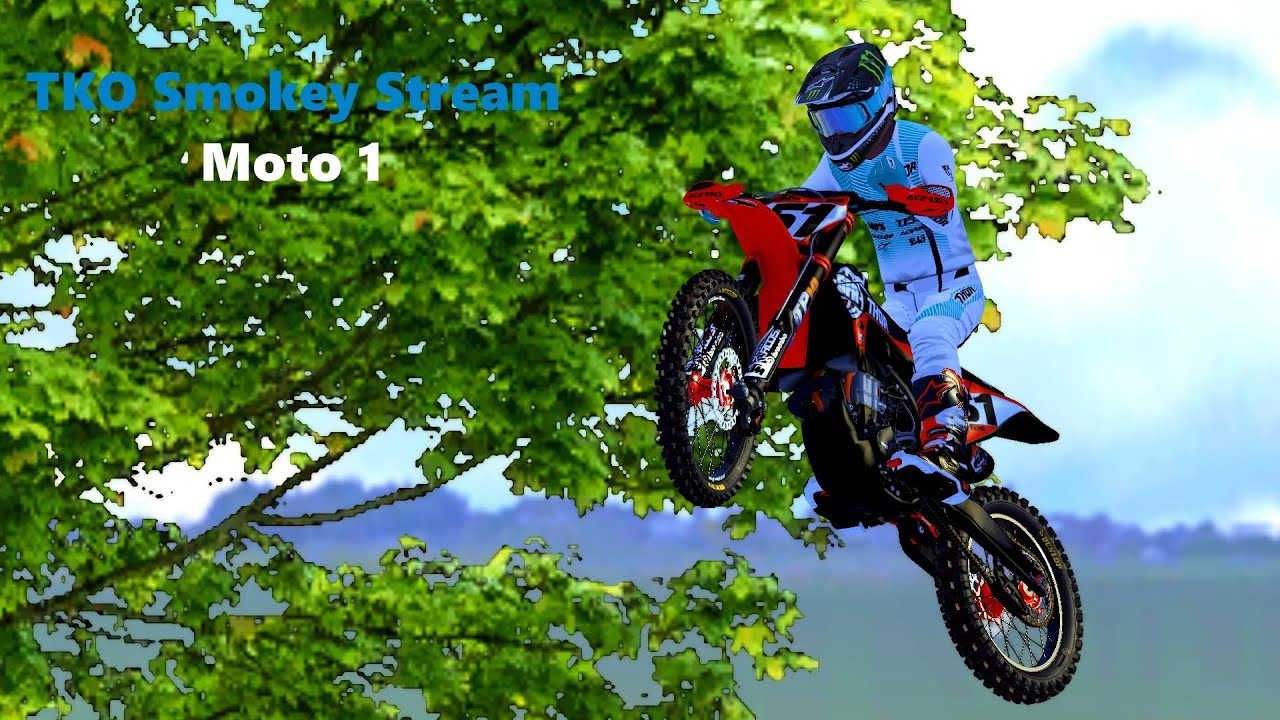 TKO Smokey Stream Moto 1 - MX Bikes