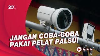 Begini Cara Kerja Kamera E-TLE Jika Temukan Pelat Nomor Palsu!