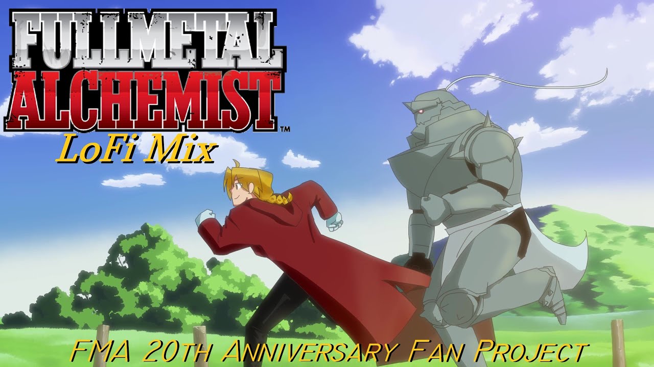 Fullmetal Alchemist Character Mashup Anime - Full Alchemist