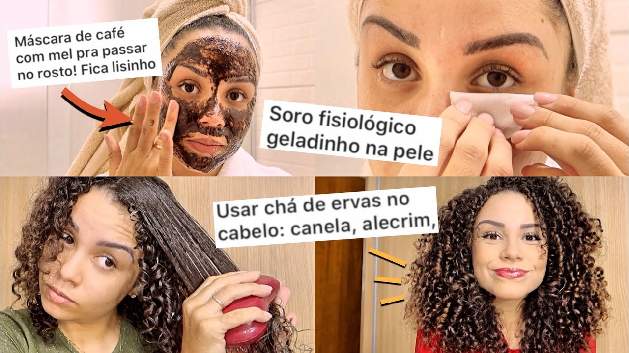SPA DAY SÓ COM RECEITAS CASEIRAS DAS SEGUIDORAS! ✨