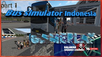 2022 Bus simulator Indonesia gameplay part 1 and part 2 soon