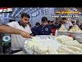 اكلات شعبيه من بغداد نار ودمار كاهي وقيمر رسول سوق الصدريه Street Food In Iraq العراق 2025 