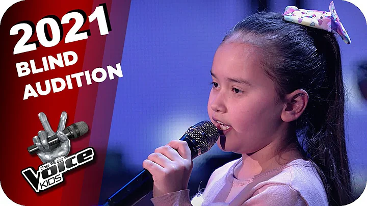 Whitney Houston - Greatest Love of All (Michelle) | The Voice Kids 2021 | Blind Auditions