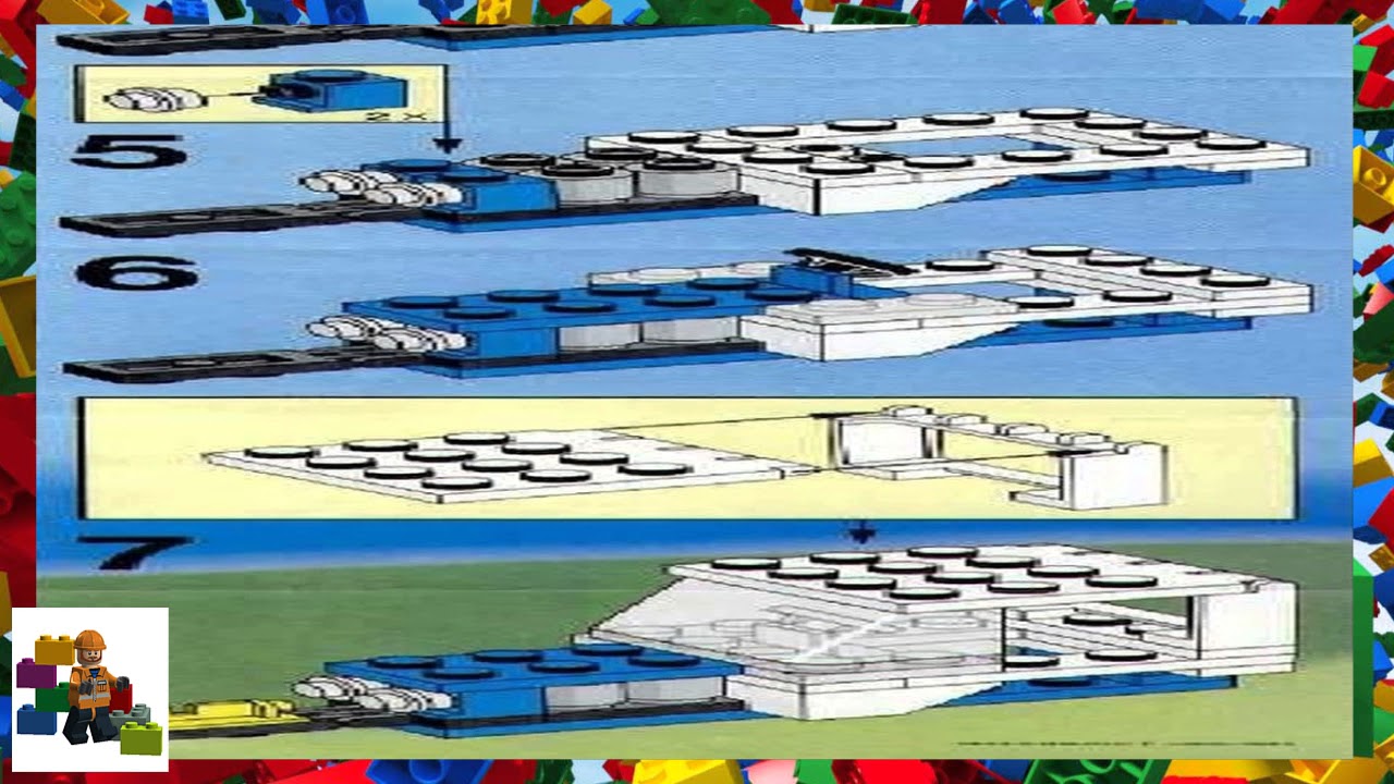 LEGO instructions - Town - Maintenance - 6524 - Blizzard Blazer