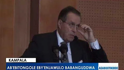 Ab'ebitongole eby'enjawulo babanguddwa.
