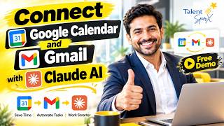 AI Tools: Free: Automate Google Calendar, Google Drive and Gmail with Claude AI