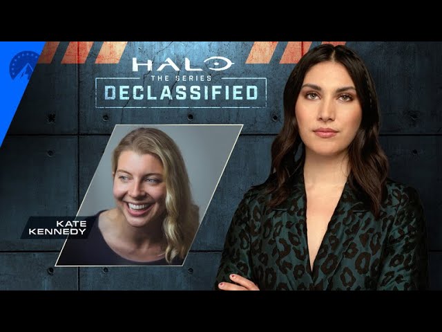 Halo The Series: Declassified | Kate Kai's Rebellious Streak | Paramount+ YouTube