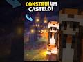 Demorei 100 DIAS para construir o CASTELO...quase enlouqueci #minecraft #games #fypシ゚viral