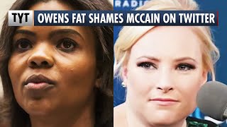 Candace Owens FAT SHAMES Meghan McCain