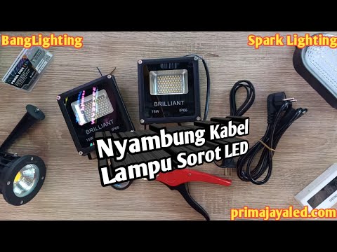 wow... lampu led super terang hingga 9000 lumen dengan menggunakan led hpl .pakai aki motor 12 volt . 