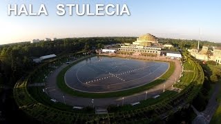 Hala Stulecia / Hala Ludowa - Wrocław z drona Hala Stulecia / Hala Ludowa - Wrocław z drona