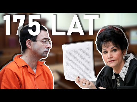 Wideo: Larry Nassar Skazany Na 175 Lat