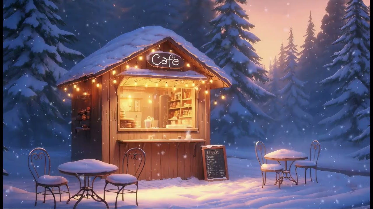 Quiet Lofi Café ☕ Beats for Calm Study / Gentle Focus