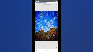 How to make the picture pop and vibrant using #Snapseed #mobileediting #editing #nature #landscape