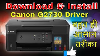 How to Download Canon Pixma G2730 Printer Driver in Easy Steps without CD by Tech Tips and Solutions 6,557 views 9 months ago 9 minutes, 49 seconds