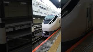 E657系 K18編成    回送列車   上野駅17番線入線