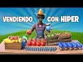 VENDIENDO CON HIPER - ROLEPLAY en Fortnite