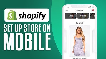 How To Setup Shopify App On Mobile (2025) Step By Step Tutorial