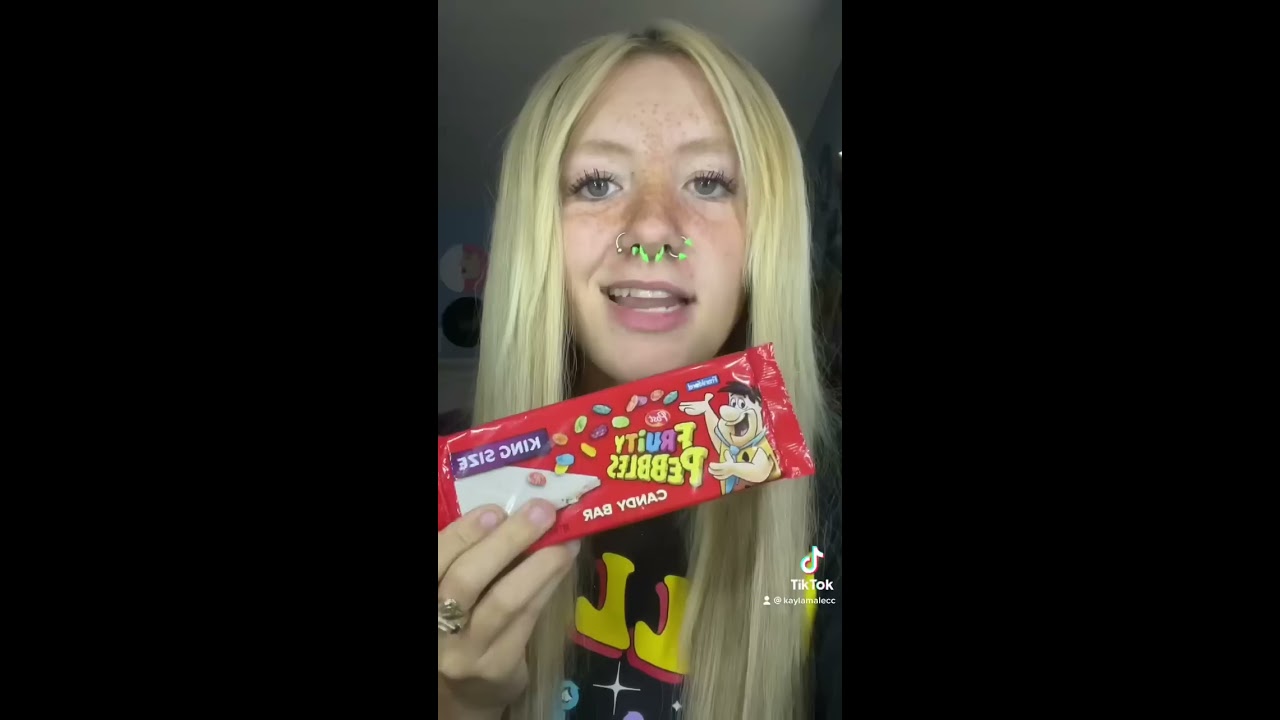 TRYING WEIRD CANDY KAYLAMALECC Shorts