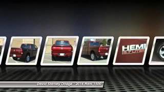 2016 Ram 1500 David Stanley Dodge W29150