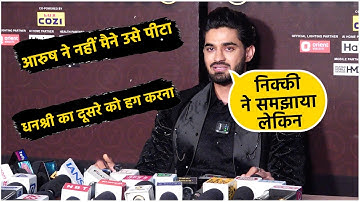 Rise and Fall 2nd Runner-Up Arbaaz Patel exclusive interview on Dhanashree vs Nikki, Fight Aarush