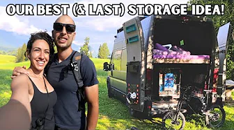 The End: Imaginative Van Build (w/ Bathroom) - Final Episode!