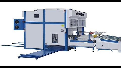 BC ZS Automatic flip flop machine/automatic pile tuner stacker machine/automatic pallet stacker