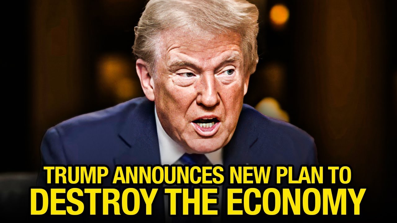 Trump Announces New Tariffs As Economy Continues To Crumble