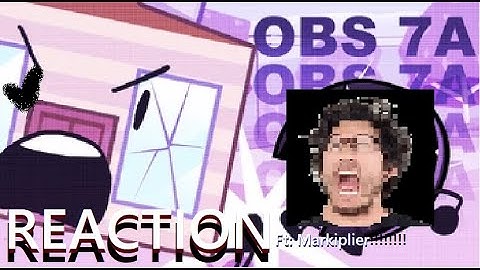 OBS 7a REACTION VIDEO