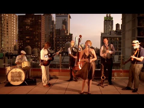 THE HOT TODDIES JAZZ BAND: I Wish You Love - feat. Hannah Gill (Quarantine Track ep. #4)