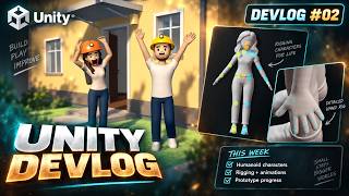 Getting Humanoid Characters Animated in Unity | Devlog #02