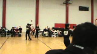 Triangle Open 2013: Novice Samba