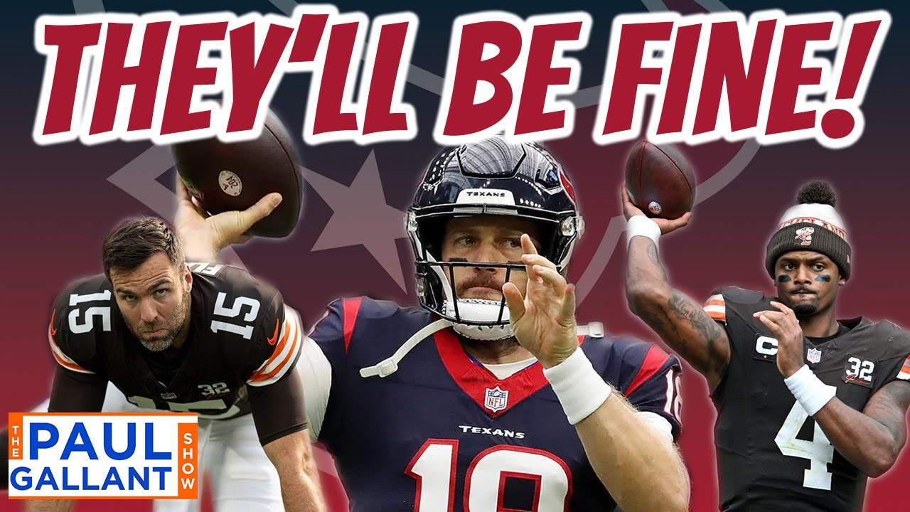 The Texans Playoff Chances Are FINE No Matter What Happens Sunday the-texans-playoff-chances-are-fine-no-matter-what-happens-sunday